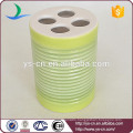 4pcs green chinese style ceramic accessories for bathroom